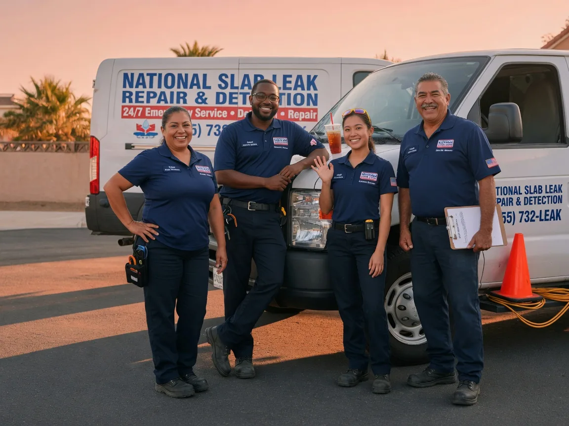 Slab Leak Detection company in Austin, CO