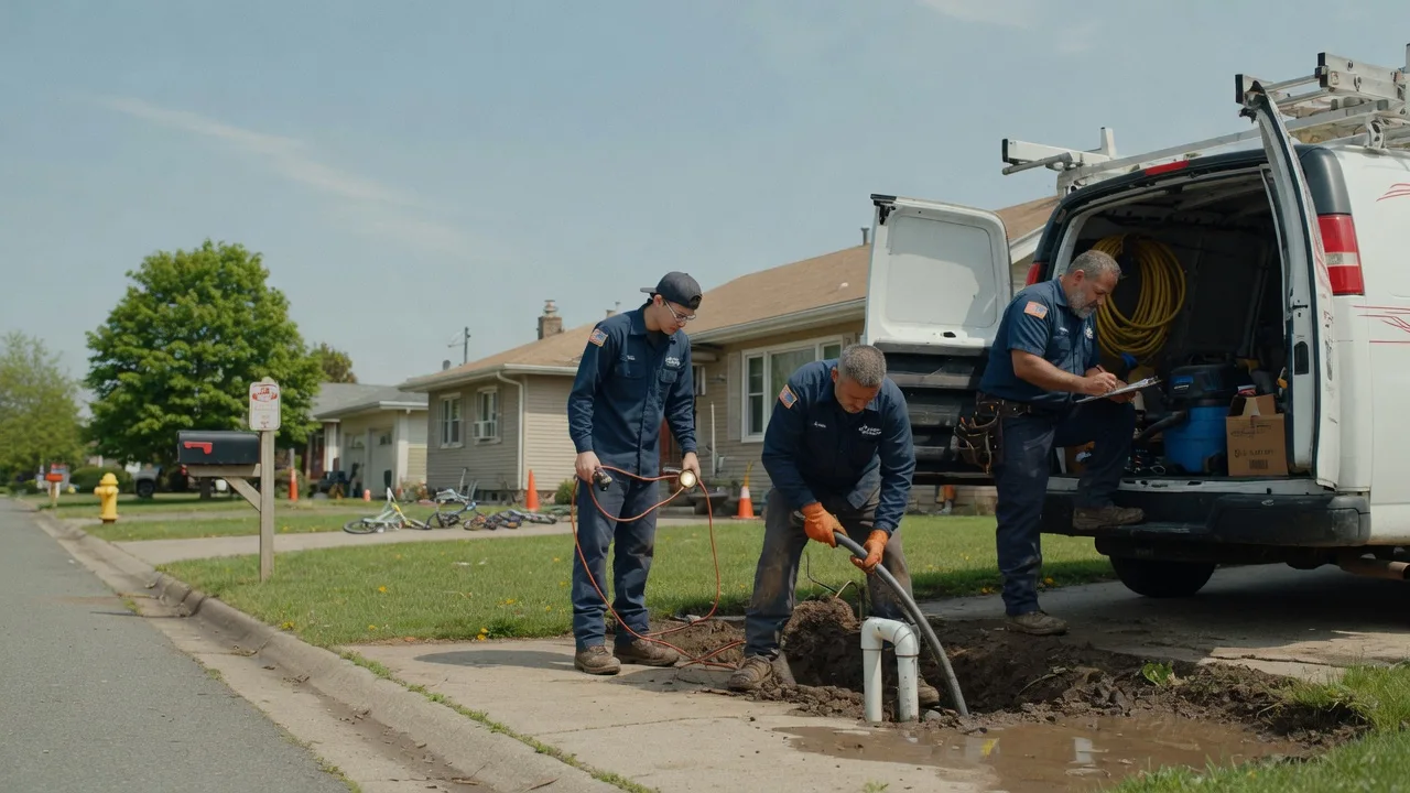 Slab Leak Detection in Austin, CO near me
